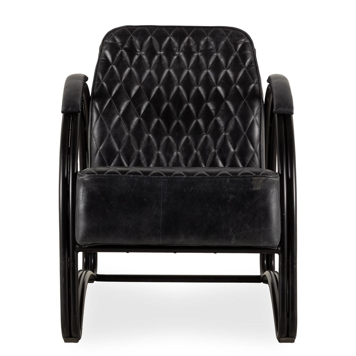 Black armchair Cassia