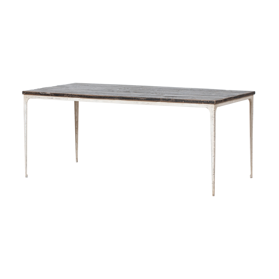 Mesa comedor negra GC075