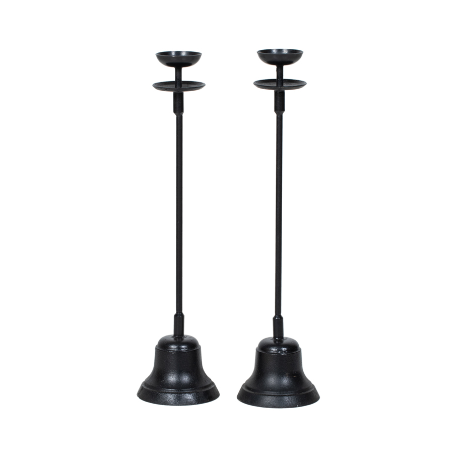 Candelabro negro CL567