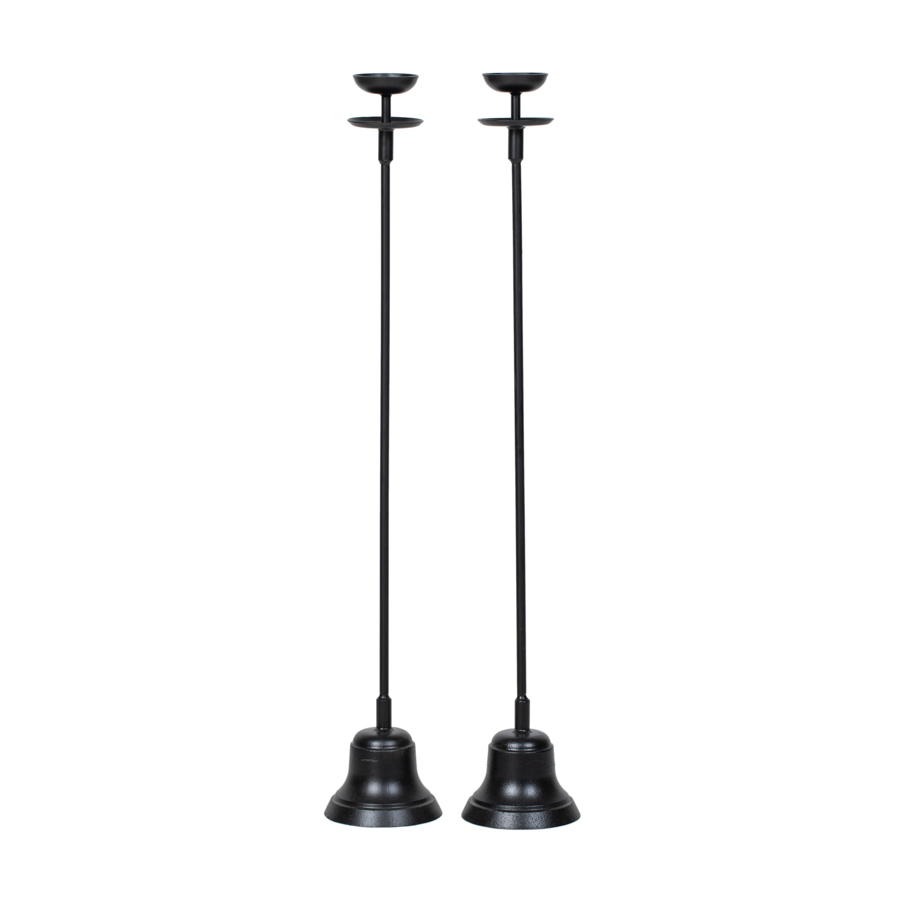 Candelabro negro CL568