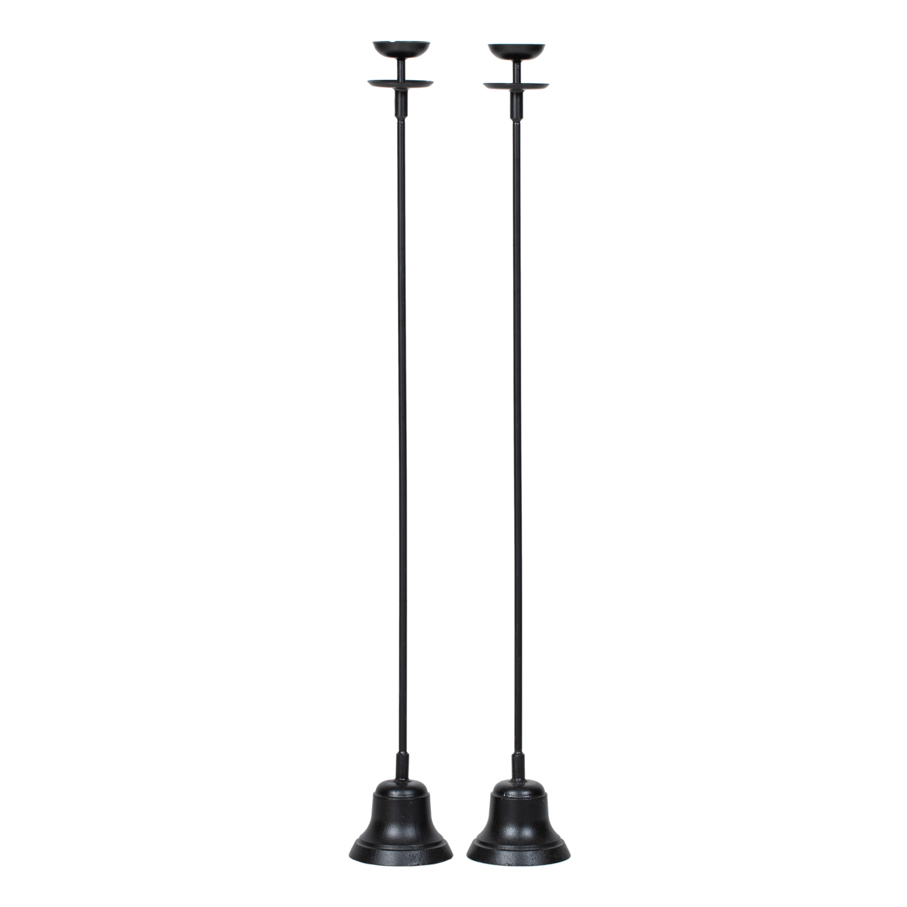 Candelabro negro CL569