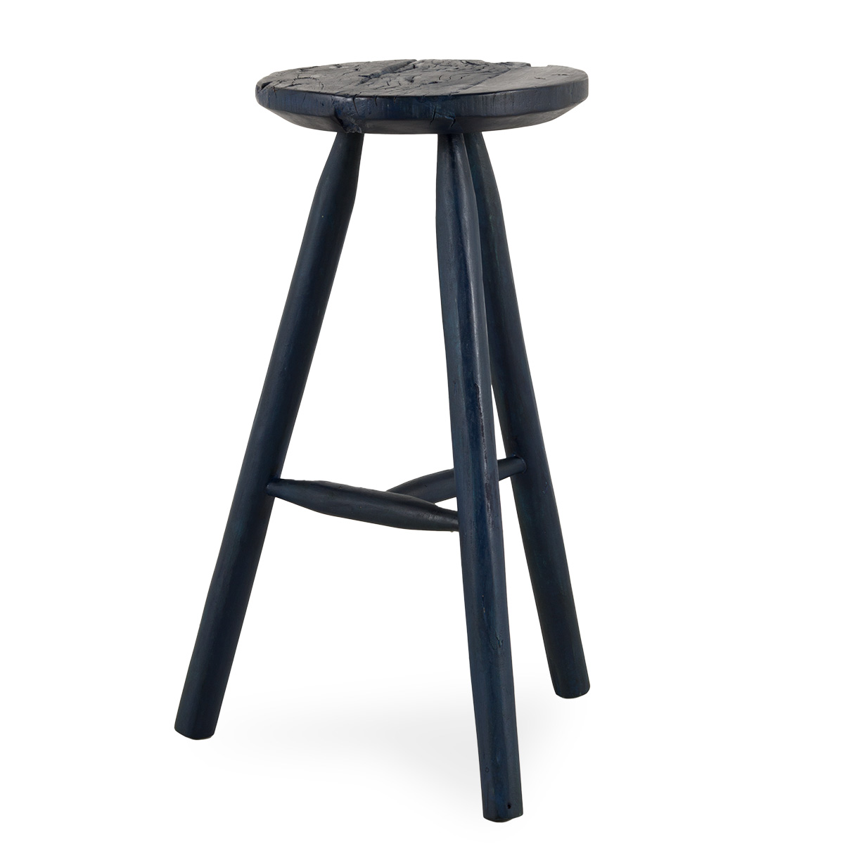 High stool Nikko blue