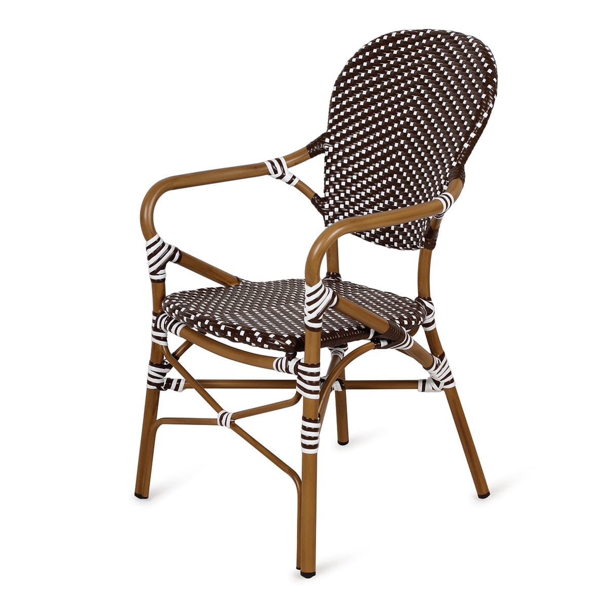 Bar terrace chair with armrests Anxela