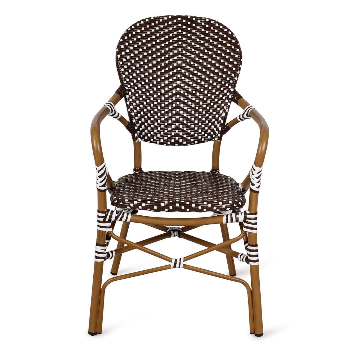 Bar terrace chair with armrests Anxela