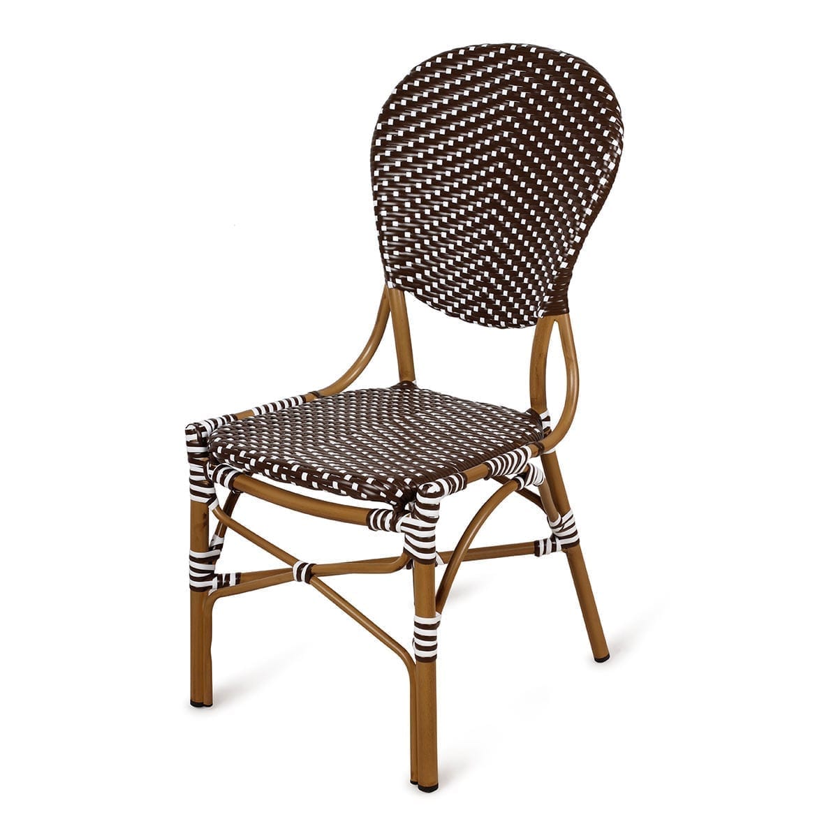 Terrace bar chair without armrests Anxela