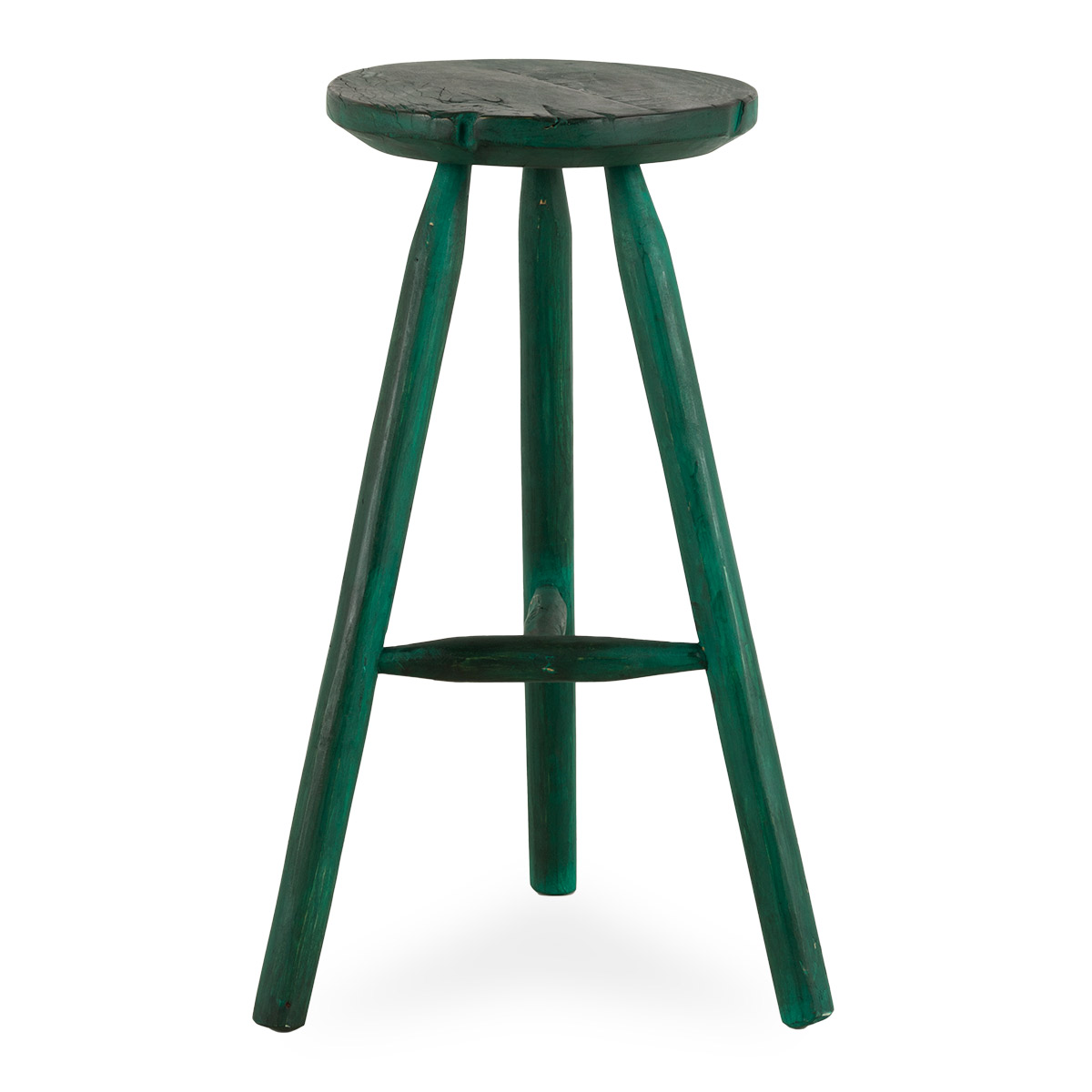 High stool Nikko green