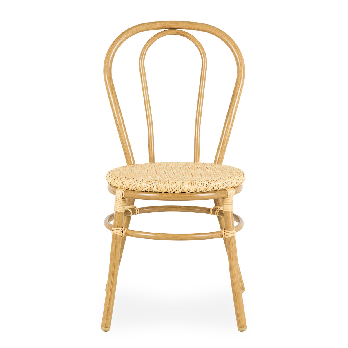 Outdoor bistro chairs Freda