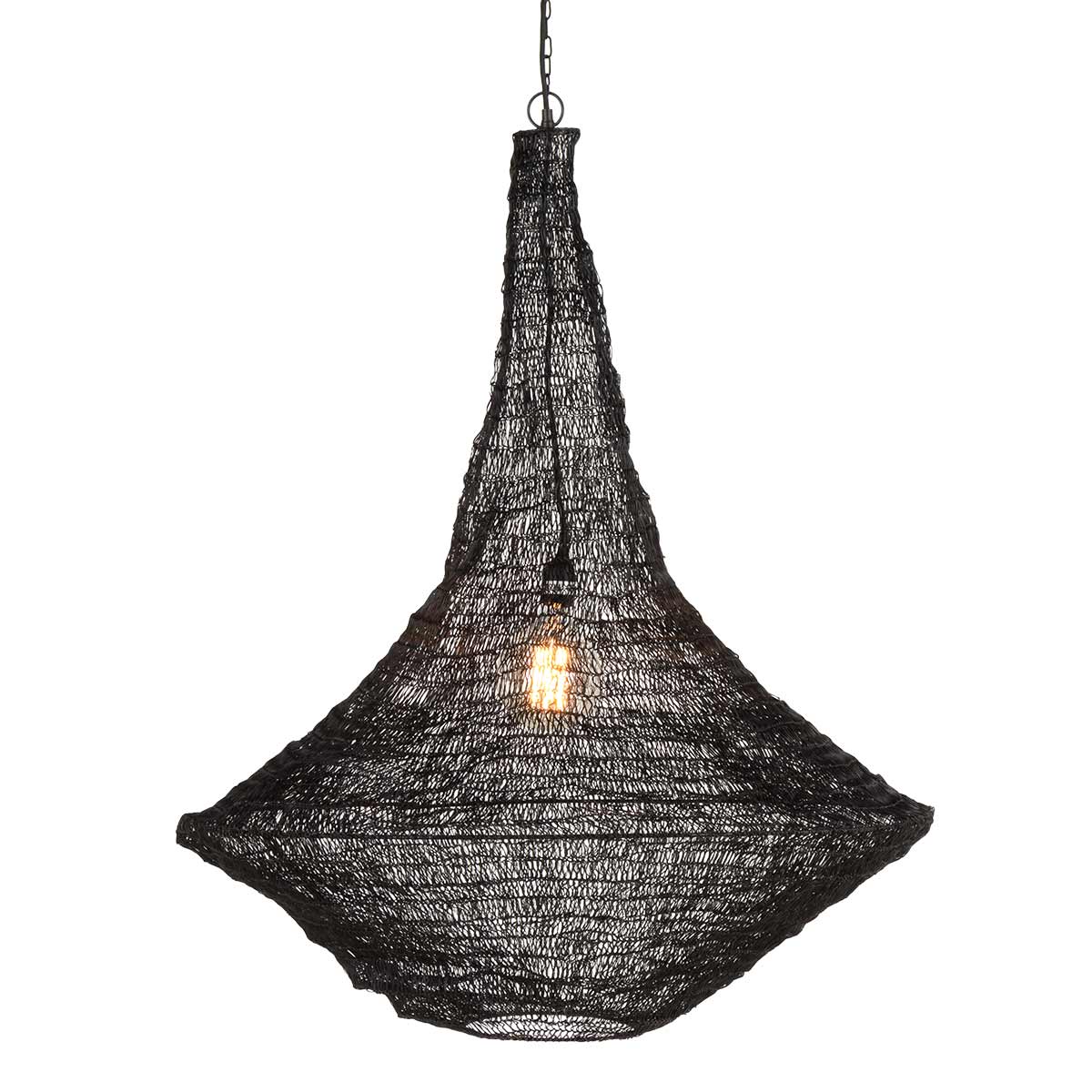 Black pendant lamp Felicity