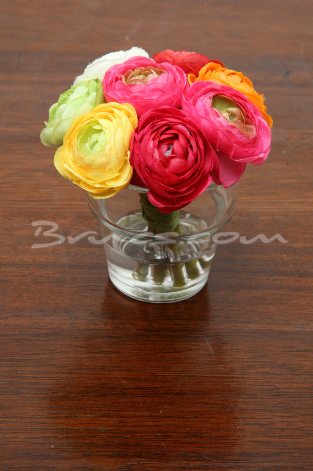 MACETA CRISTAL MINI BOUQUET COLORES SURTIDOS