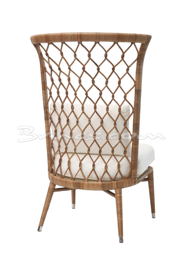 BUTACA ORINOCO RATTAN C/ COJÍN