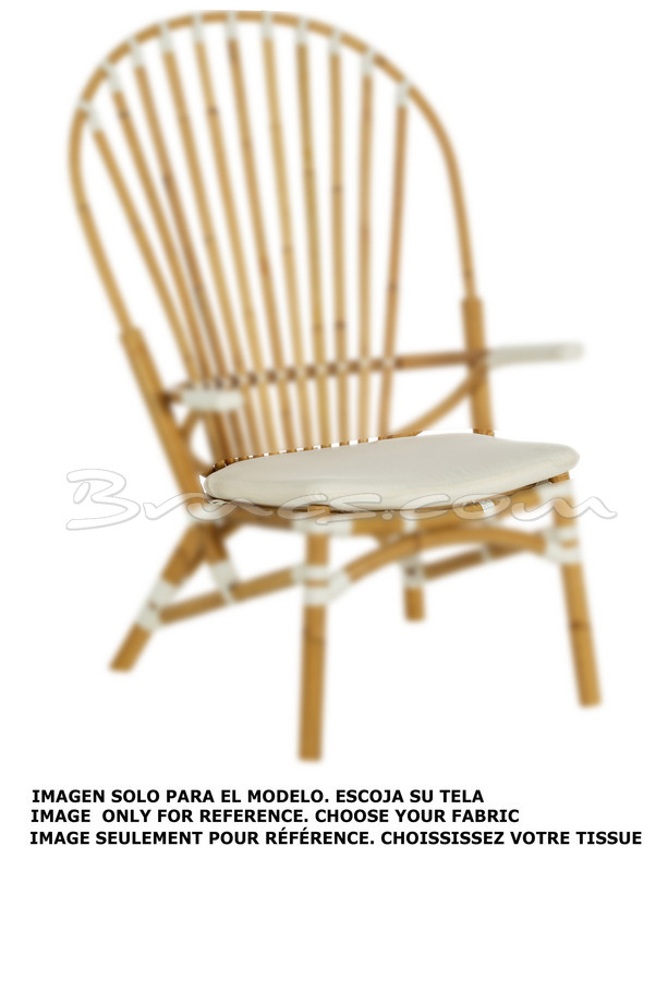 COJÍN ASIENTO BUTACA MINDANAO TELA CLIENTE 1,00 mt