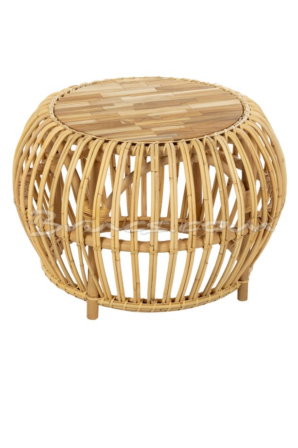 MESA AUXILIAR PANAY RATTAN