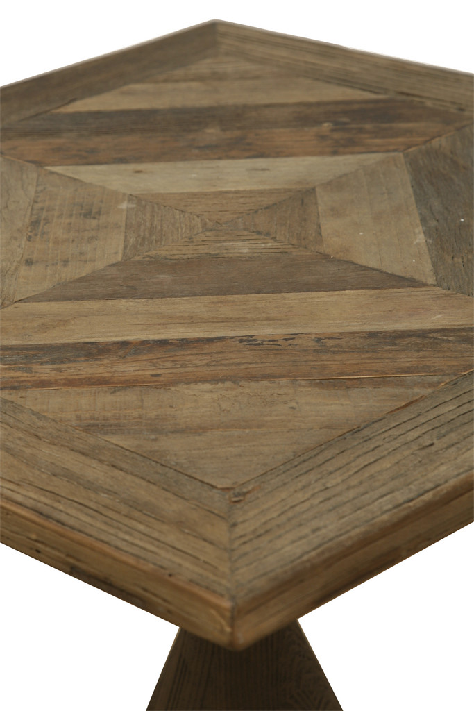 MESA COMEDOR PARQUET OLMO NATURAL