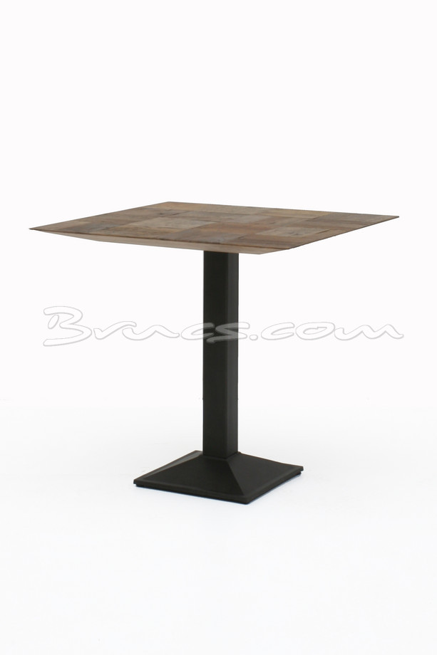 MESA COMEDOR CHESS OLMO Y HIERRO