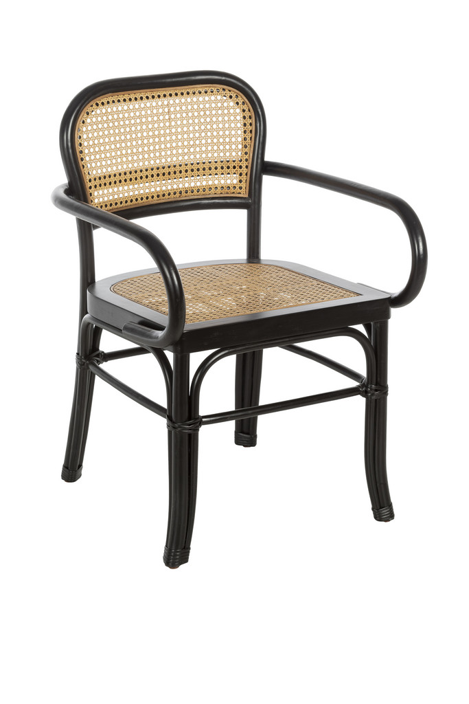 SILLA CON BRAZOS VIENA RATTAN