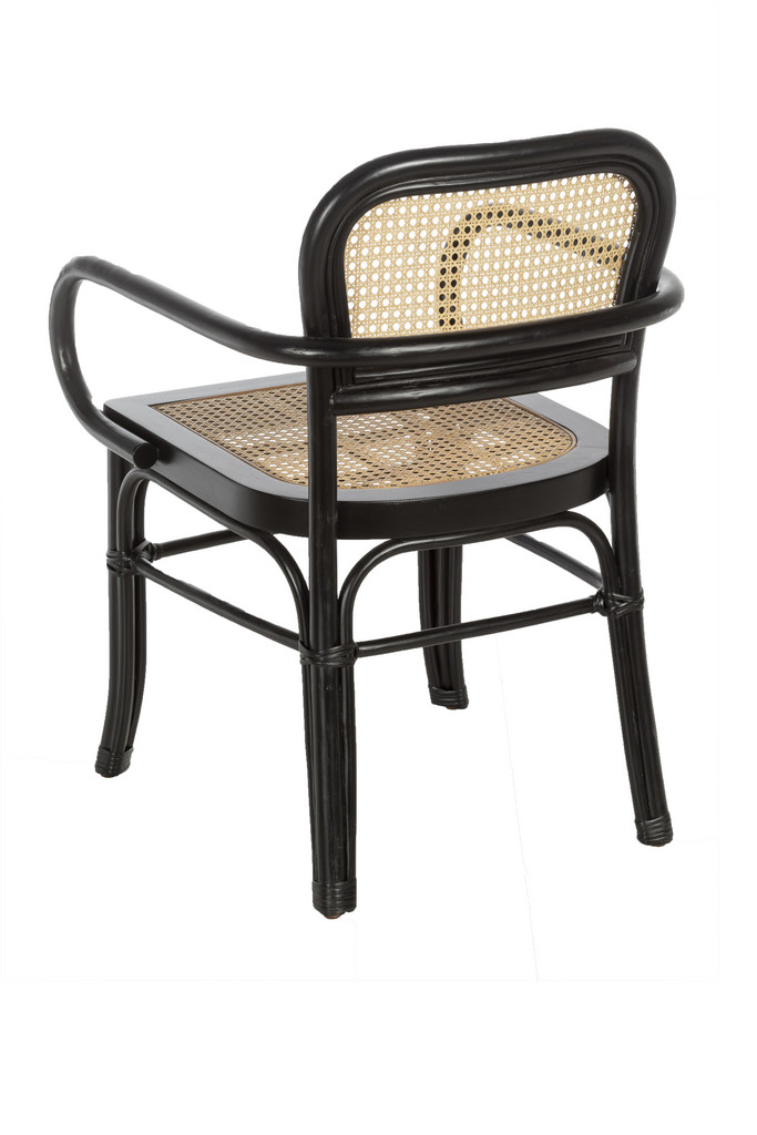 SILLA CON BRAZOS VIENA RATTAN