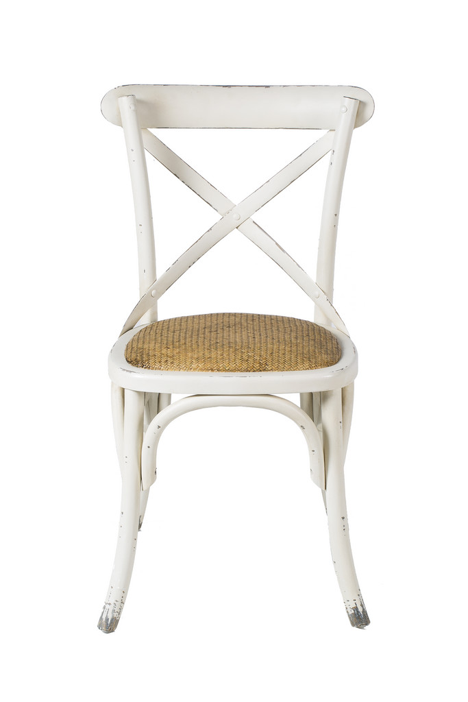 SILLA QUEBEC ROBLE BLANCO ANTIGUO