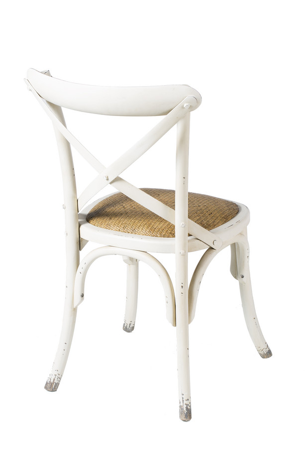 SILLA QUEBEC ROBLE BLANCO ANTIGUO