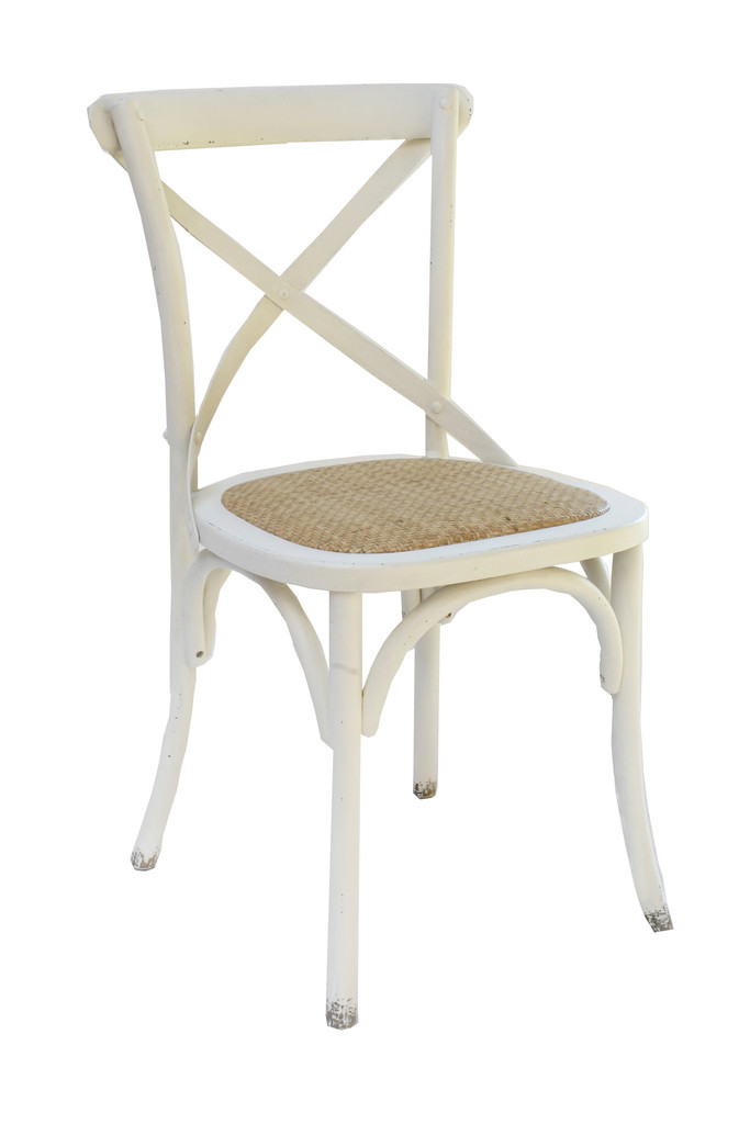 SILLA QUEBEC ROBLE BLANCO ANTIGUO