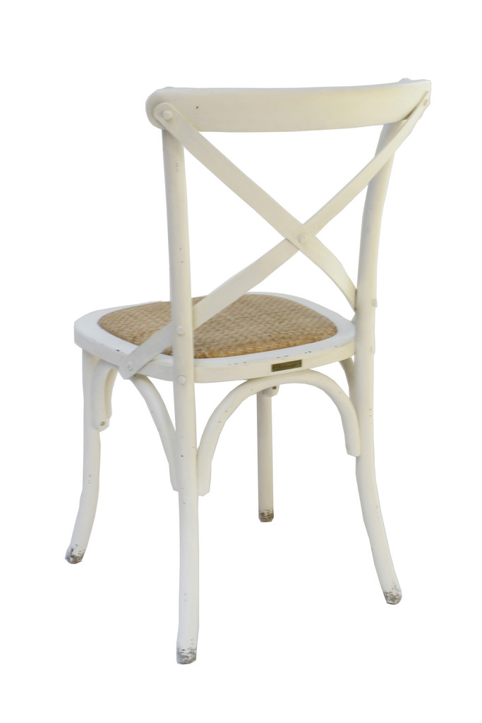 SILLA QUEBEC ROBLE BLANCO ANTIGUO