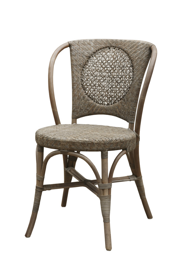 SILLA SUMBA RATTAN GRIS