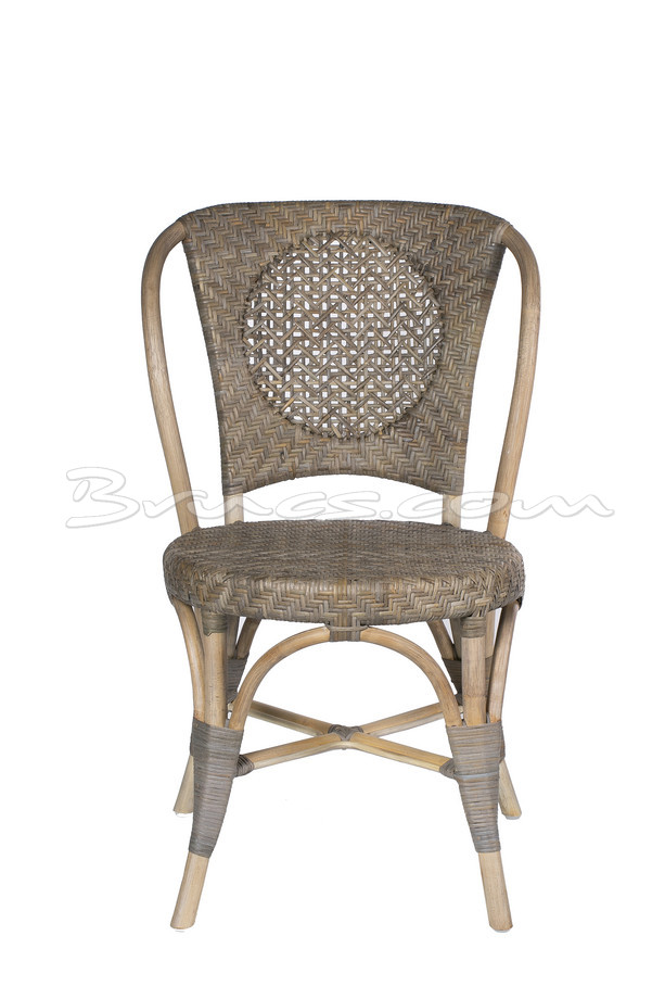 SILLA SUMBA RATTAN GRIS