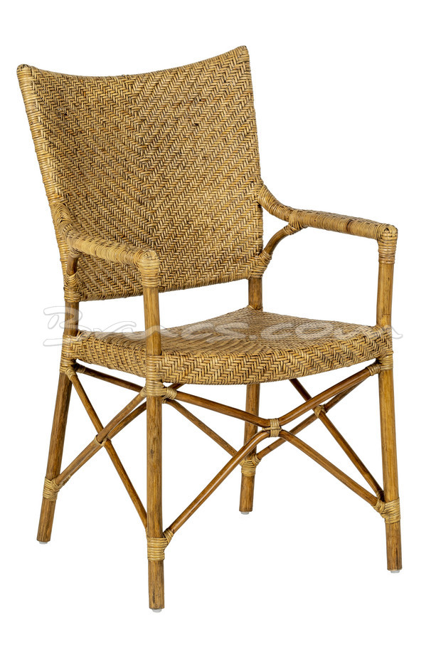 SILLA CON BRAZOS UXIA RATTAN ANTIQUE