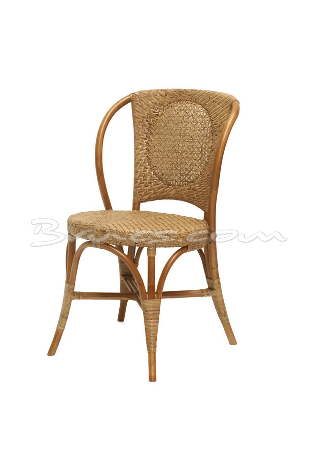 SILLA SUMBA RATTAN DARK-HONEY