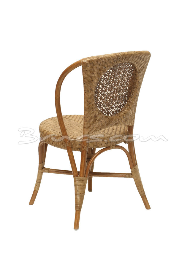 SILLA SUMBA RATTAN DARK-HONEY