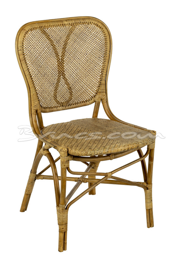 SILLA GIJÓN RATTAN COLOR ANTIQUE