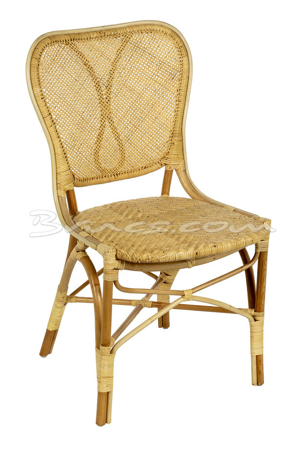 SILLA GIJÓN RATTAN COLOR NATURAL