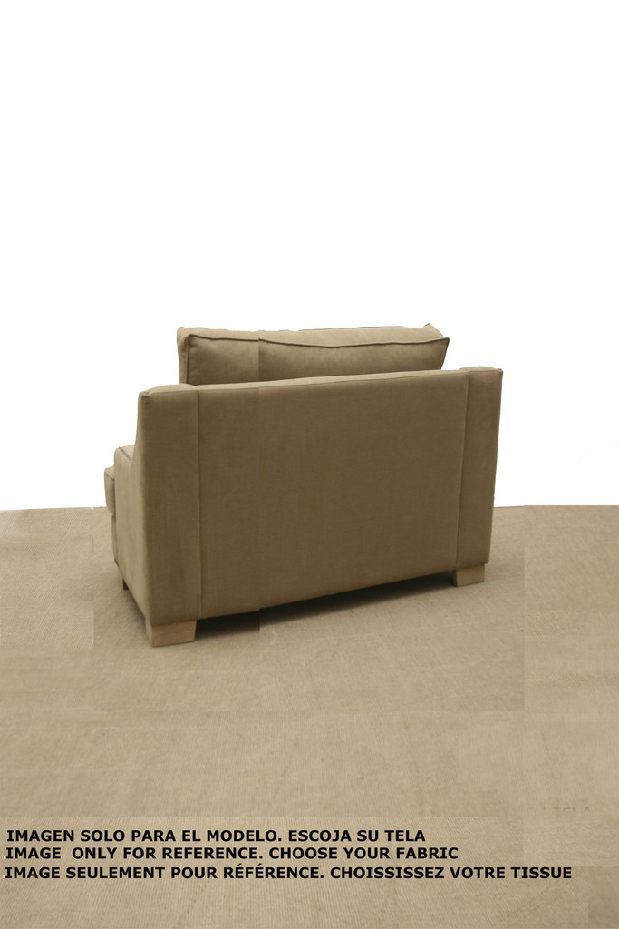 SILLÓN SITGES TELA CLIENTE 7,50 mt