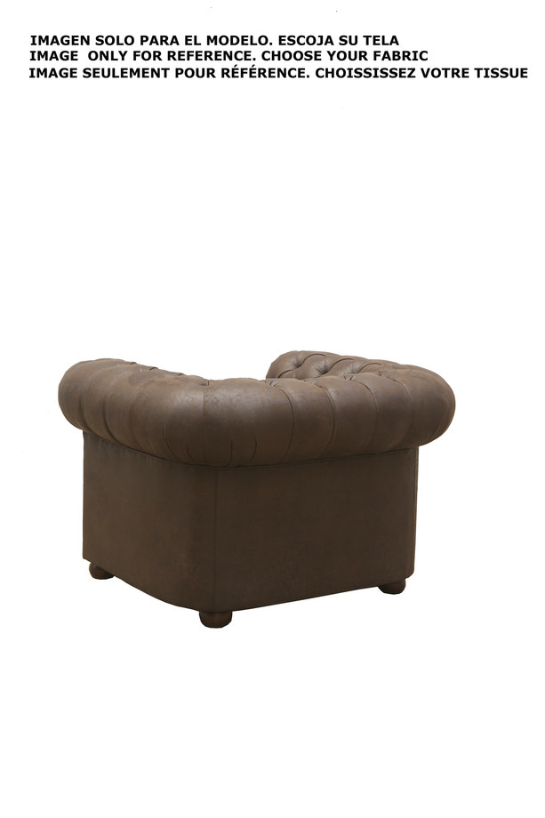 SILLÓN CHESTER  TELA CLIENTE 8 mt