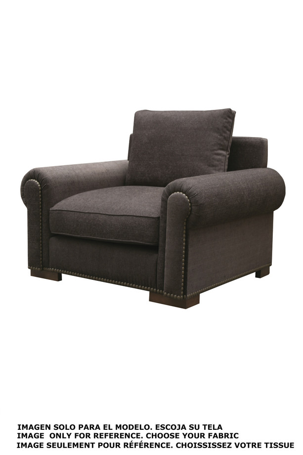 SILLÓN LORD TELA CLIENTE 8,80 mt