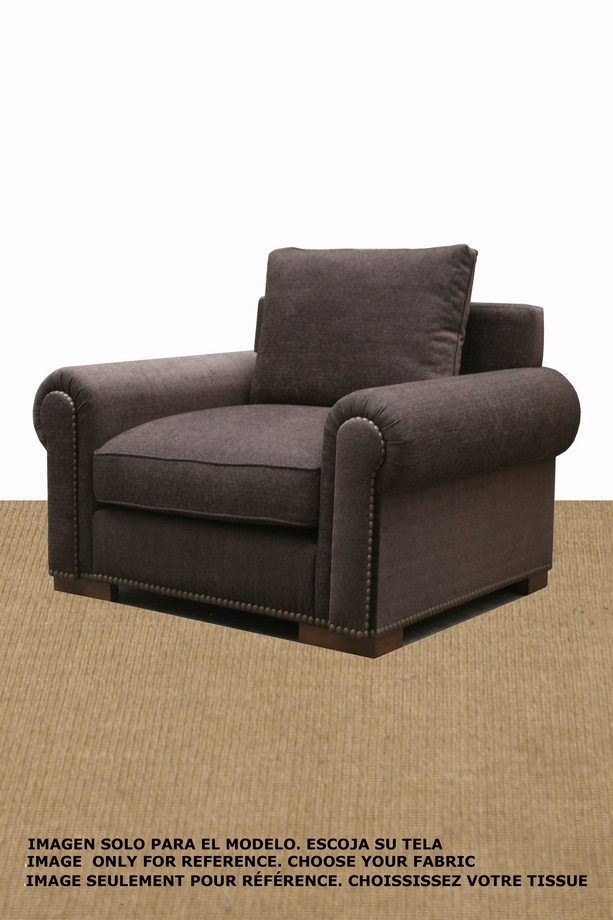 SILLÓN LORD TELA CLIENTE 8,80 mt