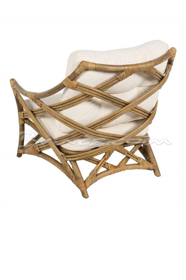 SILLÓN VITACORA RATTAN ANTIQUE