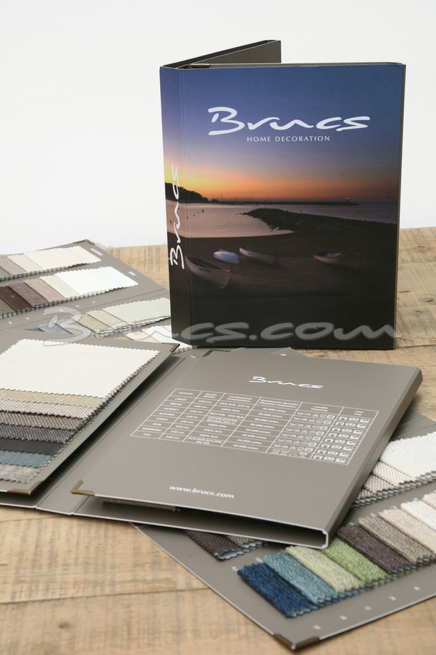 CATALOGO MUESTRAS TELAS BRUCS