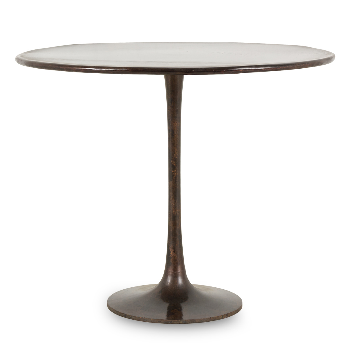 Round iron table Rosser