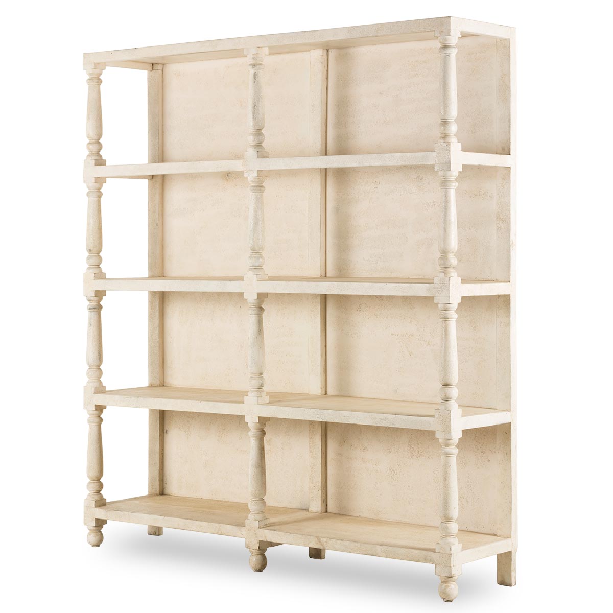 Wooden shelving unit Bonnie