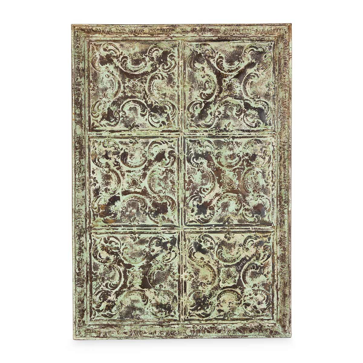 Decorative wooden panel