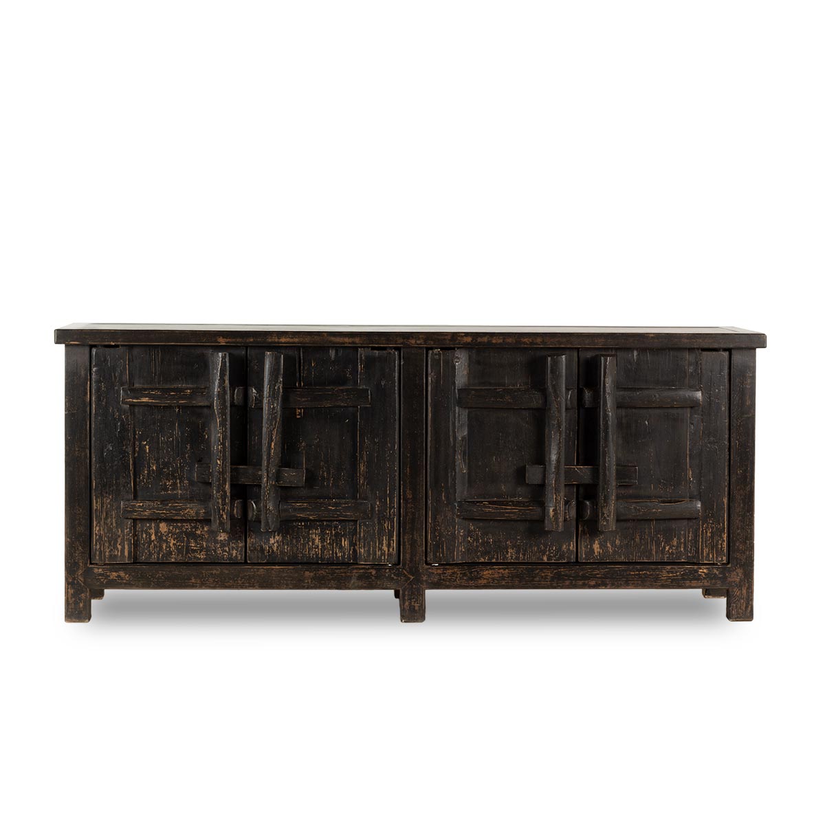 Wabi-sabi large sideboard Lilos black