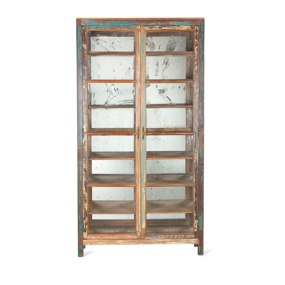 Store display cases, stripped Galya