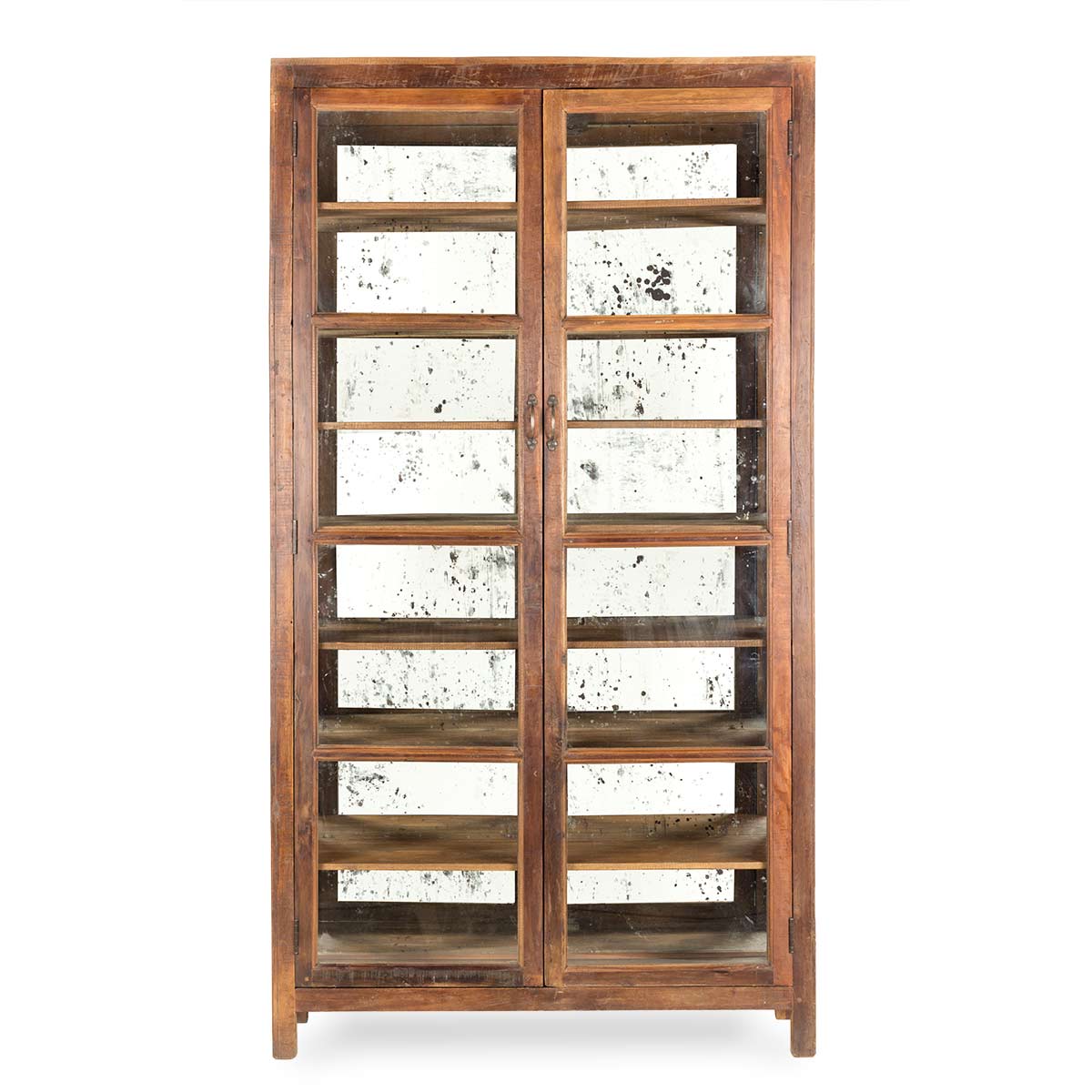 Shop display cabinet, natural Galya