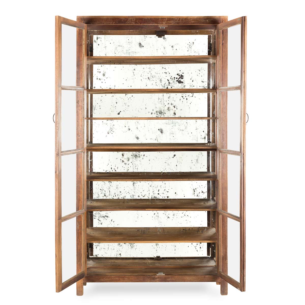 Shop display cabinet, natural Galya