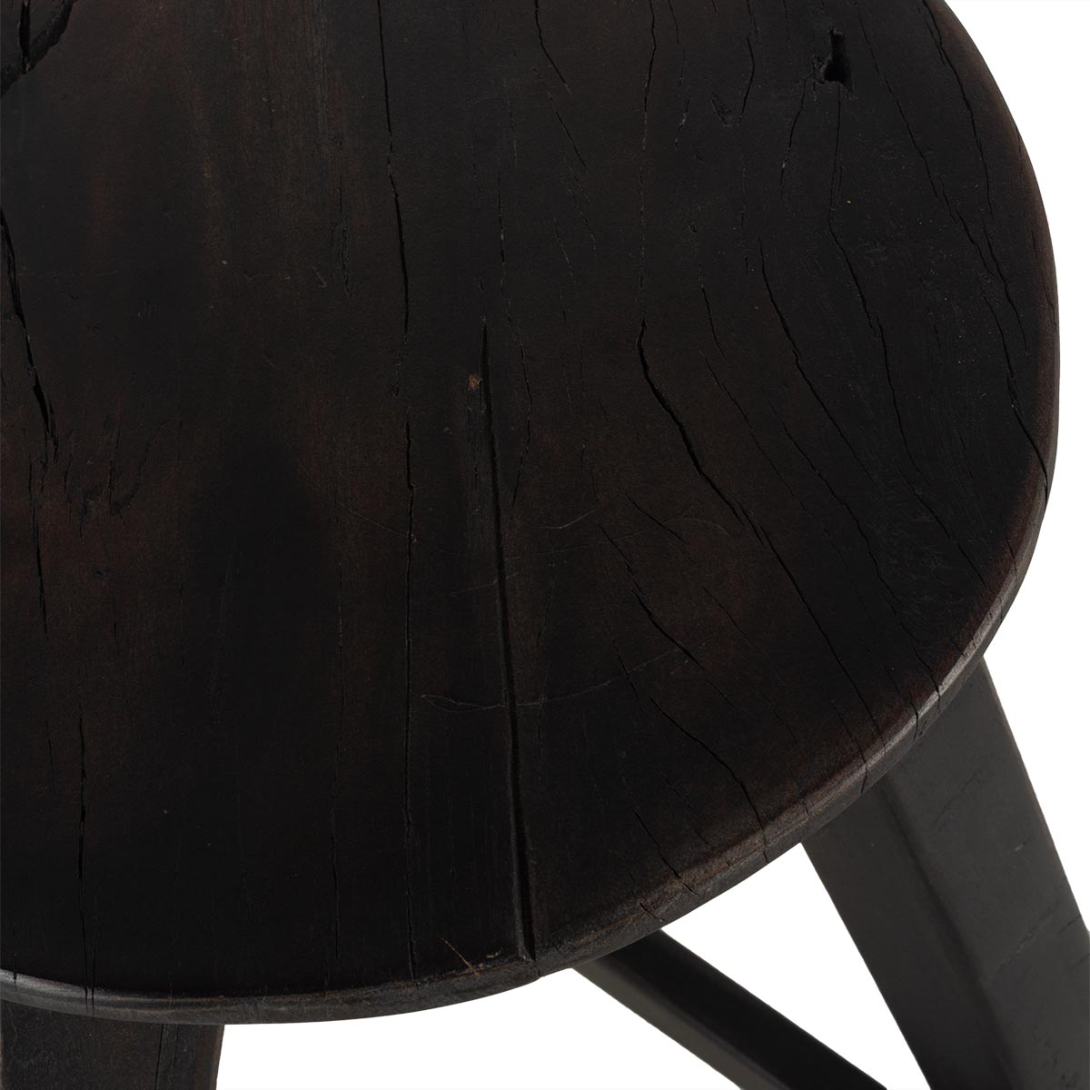 High stool Owen black