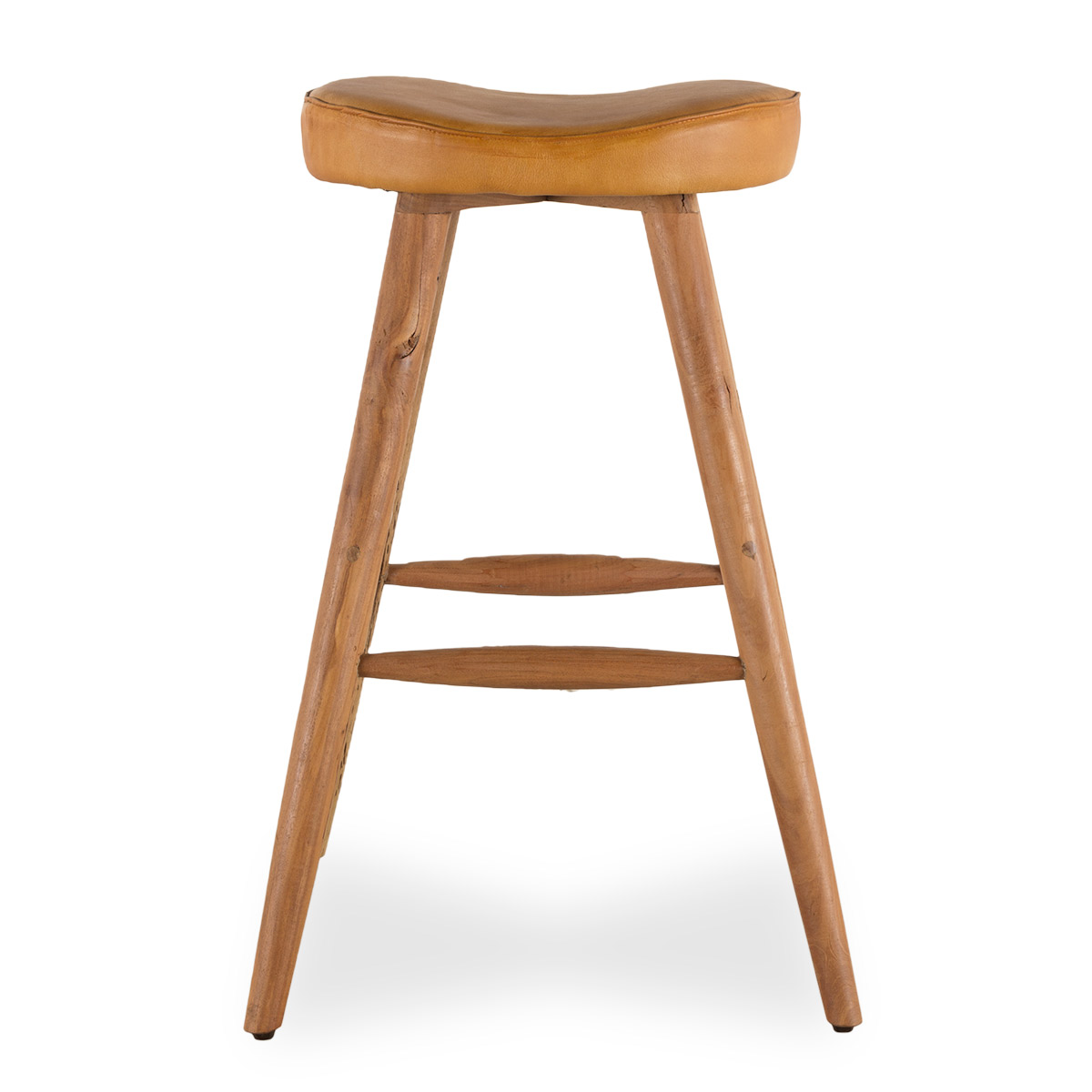 High stool Nael brown