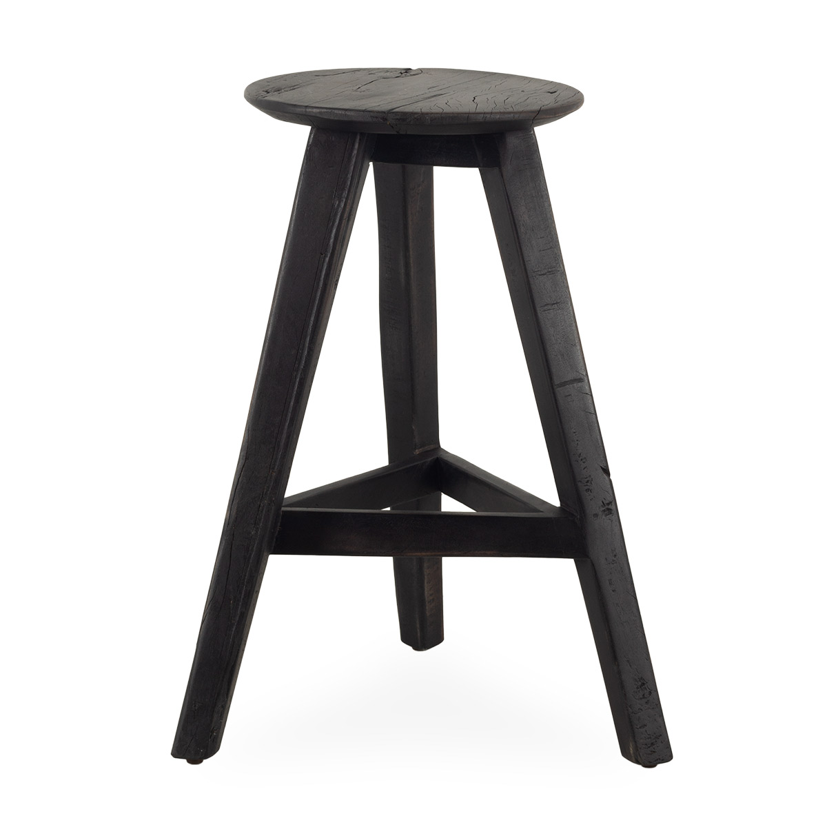 High stool Owen black