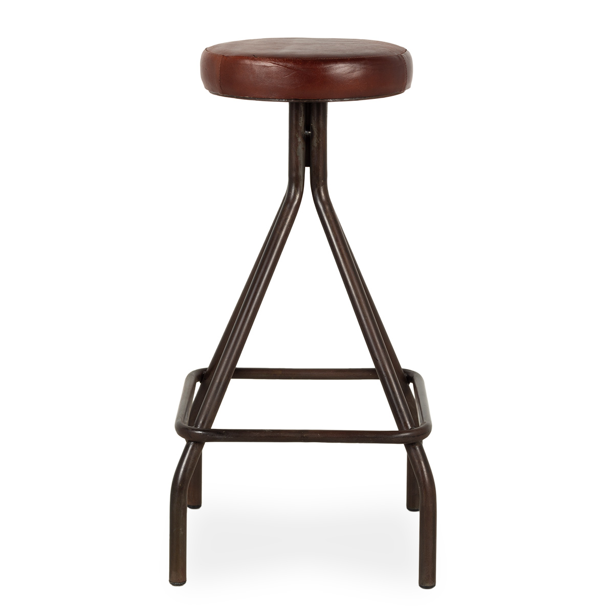 Brown high stools Mendel