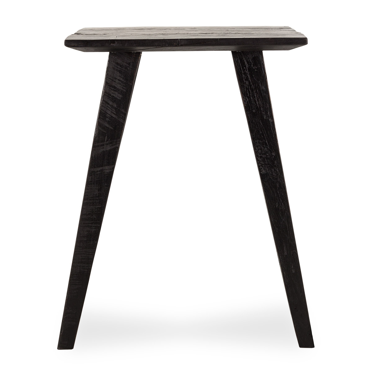 High table Umi square black