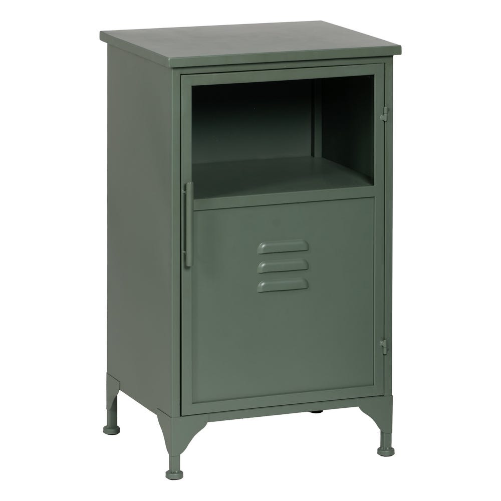 MUEBLE AUXILIAR VERDE MENTA 45 X 35 X 76 CM